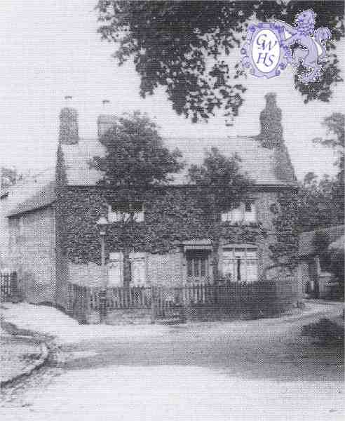 26-416 Mowsley House  Mowsley End Wigston Magna circa 1910