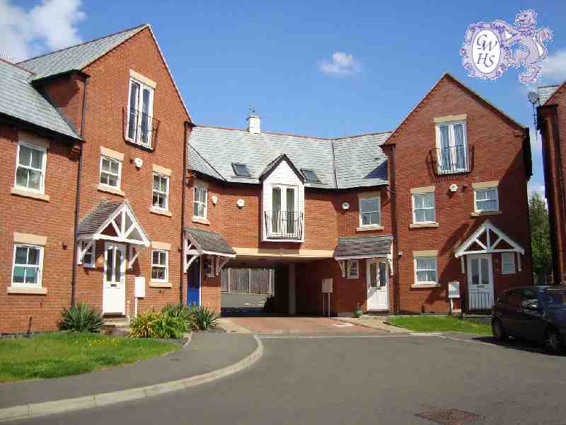 14-246 New Housing development Newgate End Wigston Magna May 2009
