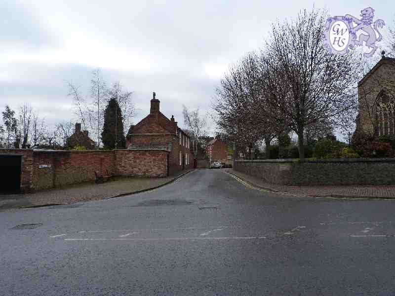 19-083 Newgate End from Moat Street Wigston Magna Feb 2012