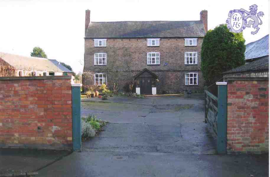 19-250 Pochin's house 1681 Newgate End Wigston Magna taken 2012
