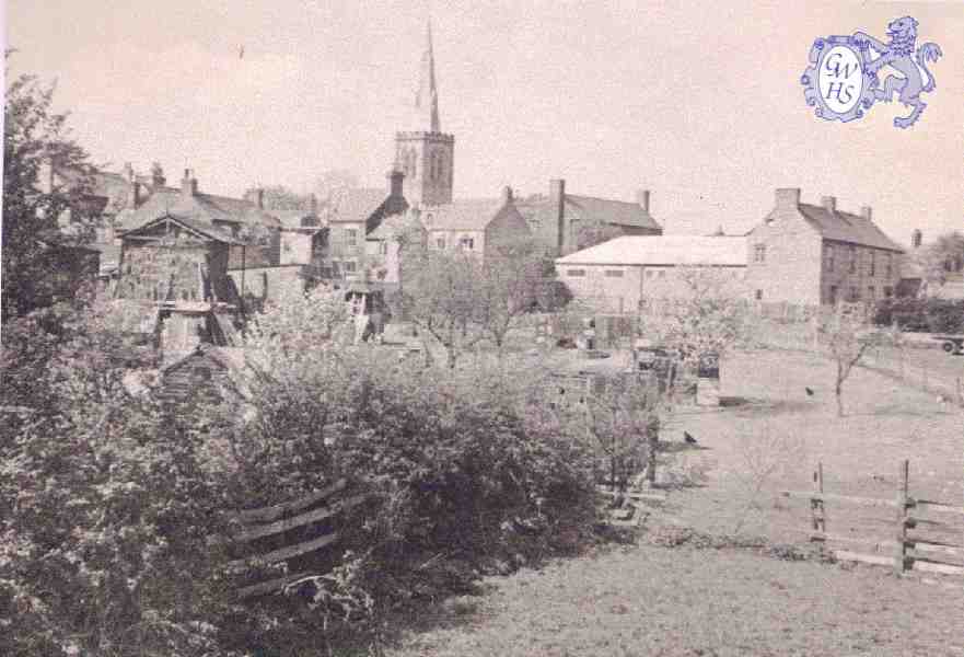 23-707 Rear of Newgate End, Wigston Magna 1950's
