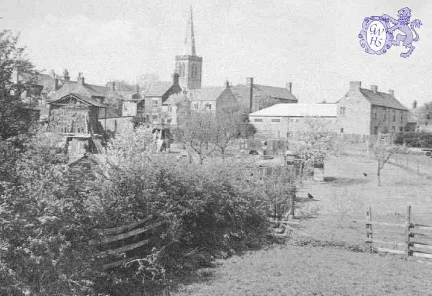 23-707a Rear of Newgate End, Wigston Magna 1950's