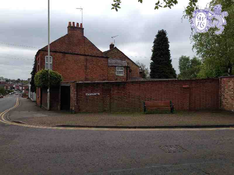 26-066 The corner of Newgate End and Moat Street where the Pinfold once stood in years gone by - Taken April 2014