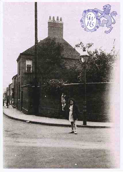 30-079 The end of the old Pinfold at junction of Newgate End and Moat Street Wigston Magna