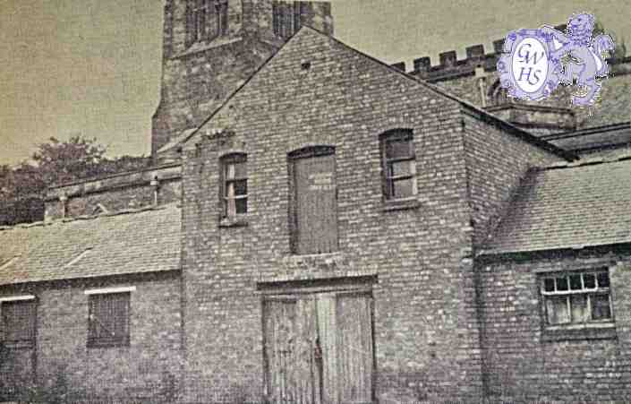 32-107 Outbuildings of Rectory Farm Newgate End Wigston Magna 1965