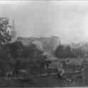 23-048 Newgate End with All Saints' Church Wigston Magna circa 1900