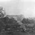 23-048a Newgate End with All Saints' Church Wigston Magna circa 1900