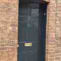 23-355 Front door of number 2 Newgate End Wigston Magna June 2013