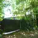 23-375 Rear of Yew Tree House with Barn conversion and wall Wigston Magna