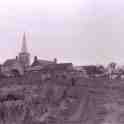 23-703 Path at the rear of Newgate End, Wigston Magna 1950's