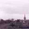 23-706 Rear of Newgate End Wigston Magna before the development of Davenport Road 1950's