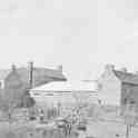 29-641a The old asylum buildings in Newgate End, Wigston Magna 1950's