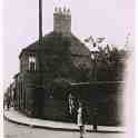 30-079 The end of the old Pinfold at junction of Newgate End and Moat Street Wigston Magna