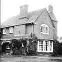 32-319 The Manor House Newgate End Wigston Magna from the back circa 1950