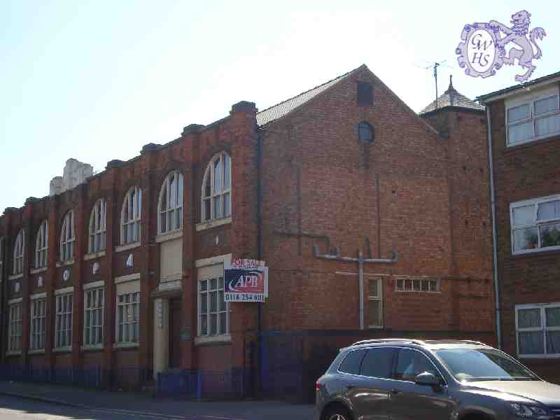 23-448 Europa Sports Building Newton Lane Wigston Magna Aug 2013