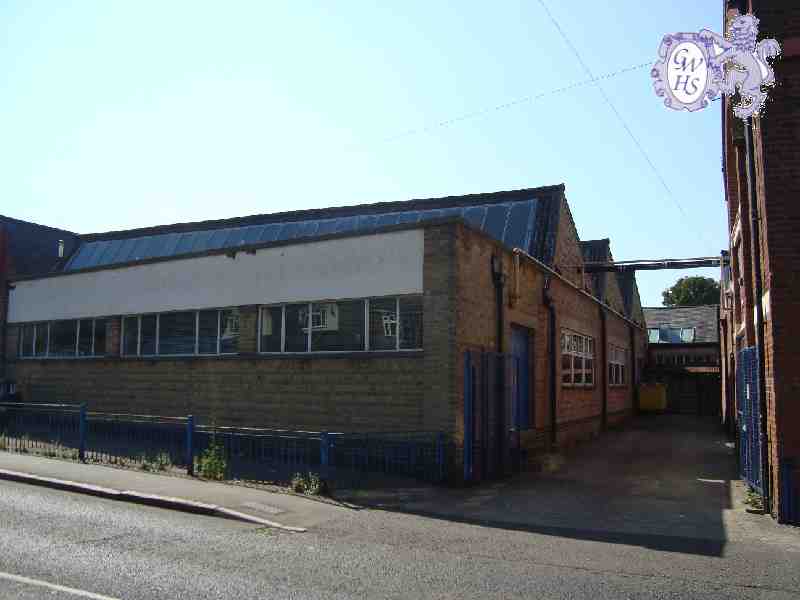 23-451 Europa Sports Building Newton Lane Wigston Magna Aug 2013