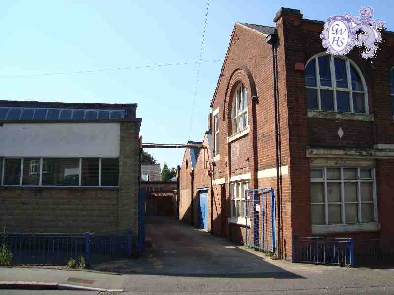 23-452 Europa Sports Building Newton Lane Wigston Magna Aug 2013