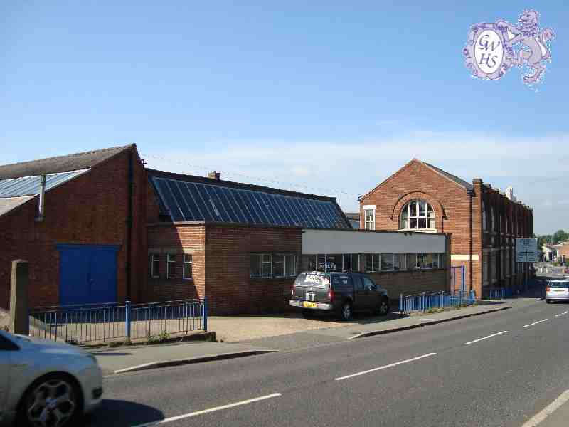 23-453 Europa Sports Building Newton Lane Wigston Magna Aug 2013
