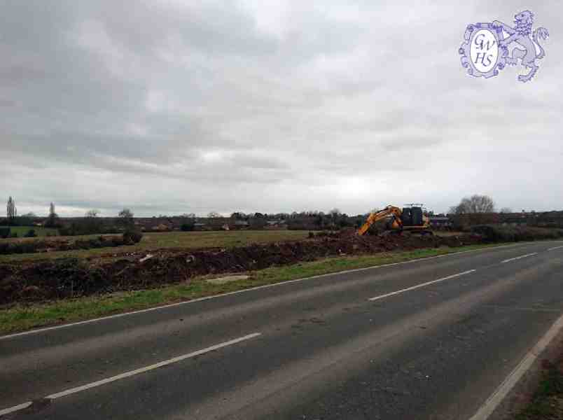 31-223 Newton Lane start of the new housing development February 2017