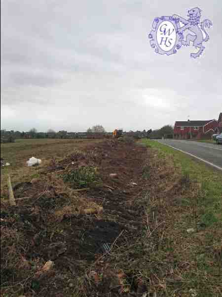 31-224 Newton Lane start of the new housing development February 2017