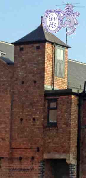 32-387 Tower at the back of the Europa Factory on Newton Lane Wigston Magna