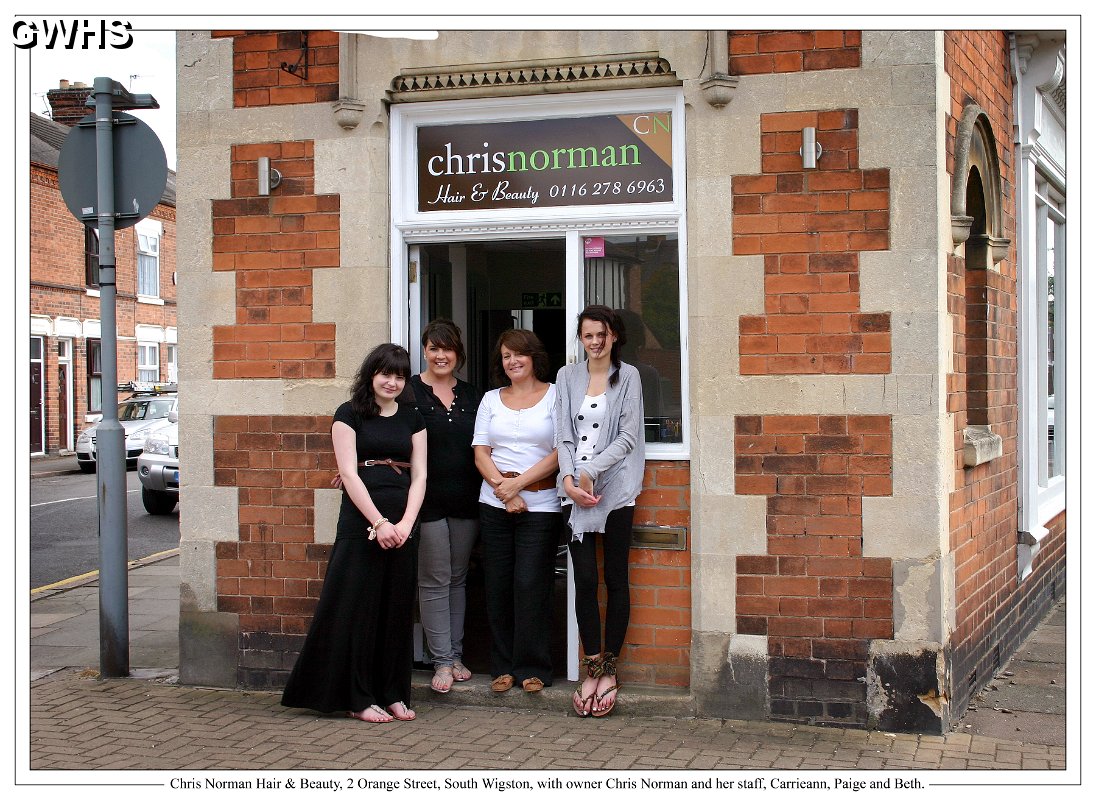 29-185 Chris Norman Hair Salon Orange Street South Wigston