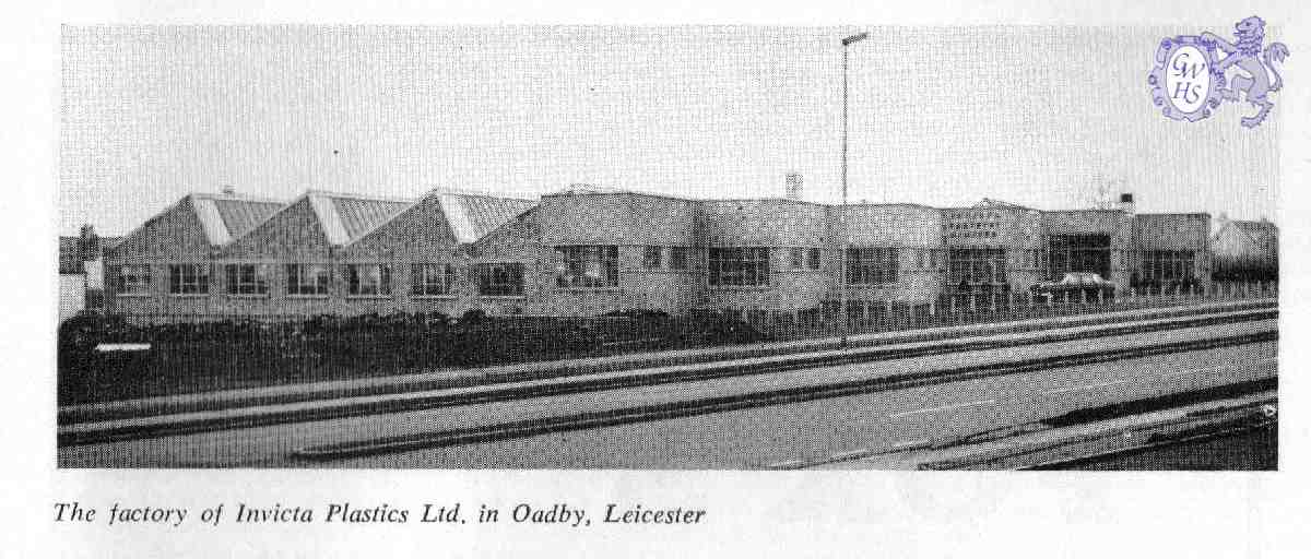 13-14 The factory of Invicta Plastics Ltd Oadby  c 1960