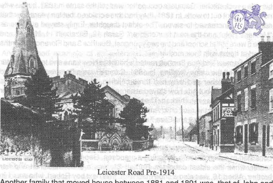 14-068 Leicester Road - Oadby Pre 1914