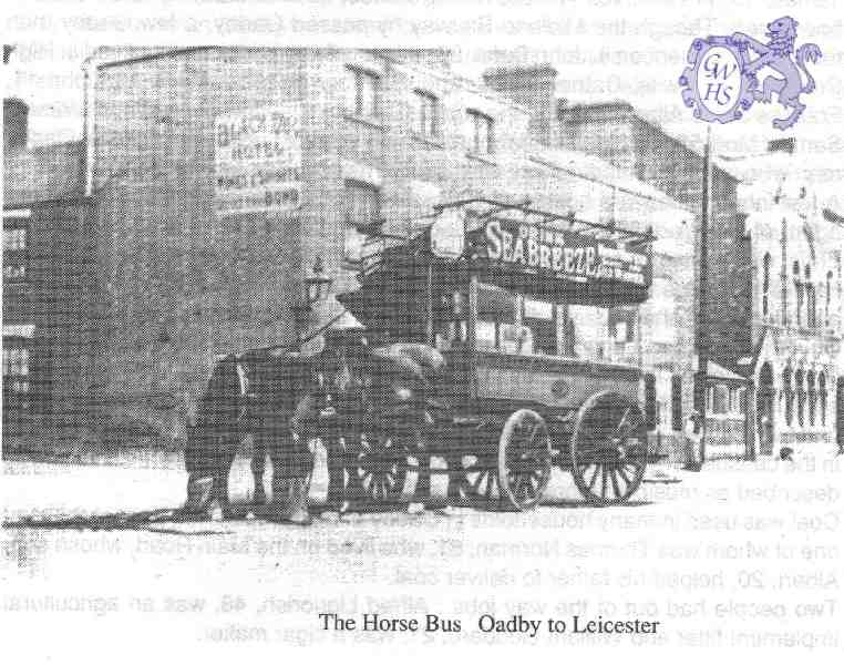 14-075 The Horse Bus Oadby to Leicester