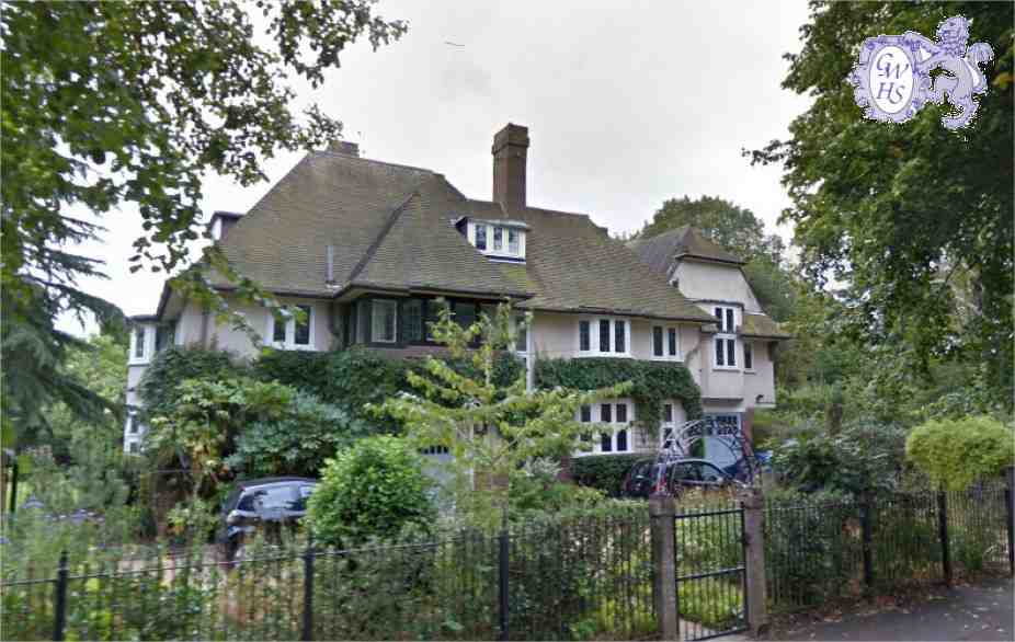 23-419 33 knighton Grange Road Oadby built c 1920