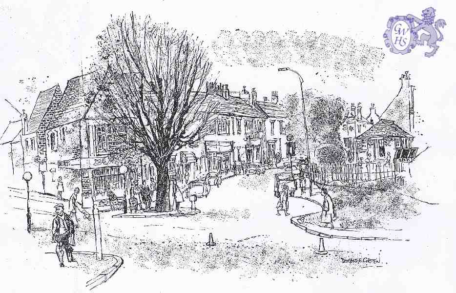 29-717 The Chestnut Tree Leicester Road Oadby by Donald E Green