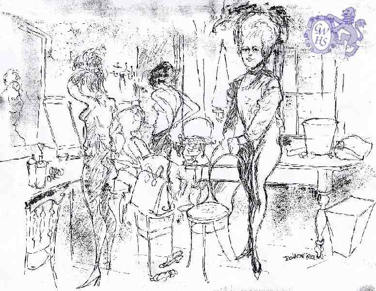 29-756 Hairdressing Championships Oadby by Donald E Green