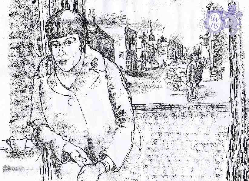 29-759 Oadby Scene by Donald E Green