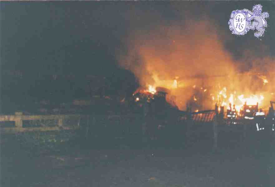 6-96 Farm Fire Brocks Hill 2000