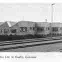 13-14 The factory of Invicta Plastics Ltd Oadby  c 1960