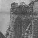21-017 Section of Oadby Church comes tumbling down 1965