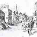 29-705 Oadby Church from London Road by Donald E Green