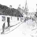 29-725 Wigston Road Oadby with St Peter's Church in background by Donald E Green