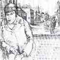 29-759 Oadby Scene by Donald E Green