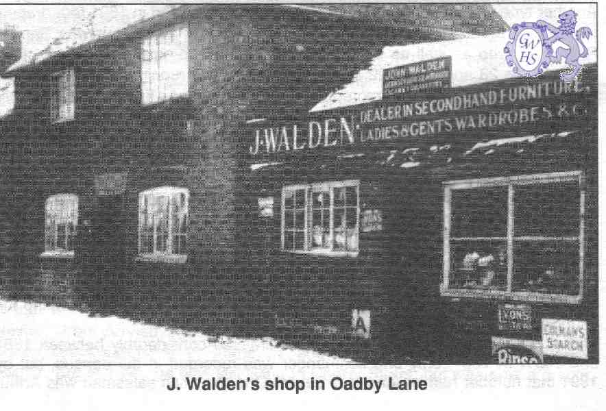 14-065 J Waldons Shop Oadby Lane Wigston Magna