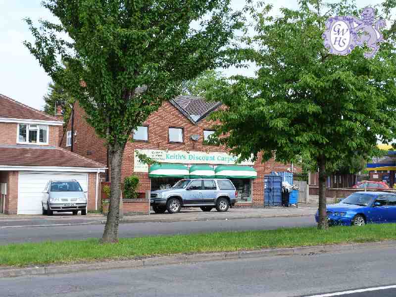 19-430 Keith's Carpets Oadby Road Wigston Magna May 2012