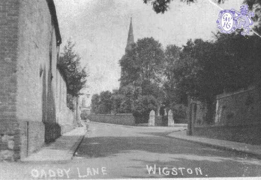 22-008 Oadby Lane Wigston circa 1920