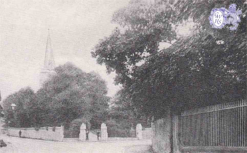 26-383 Oadby Lane Wigston Magna and St Wolstan's Church early 1900's