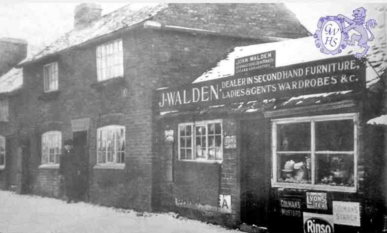 31-201 J Walden Oadby Lane Wigston Magna circa 1950