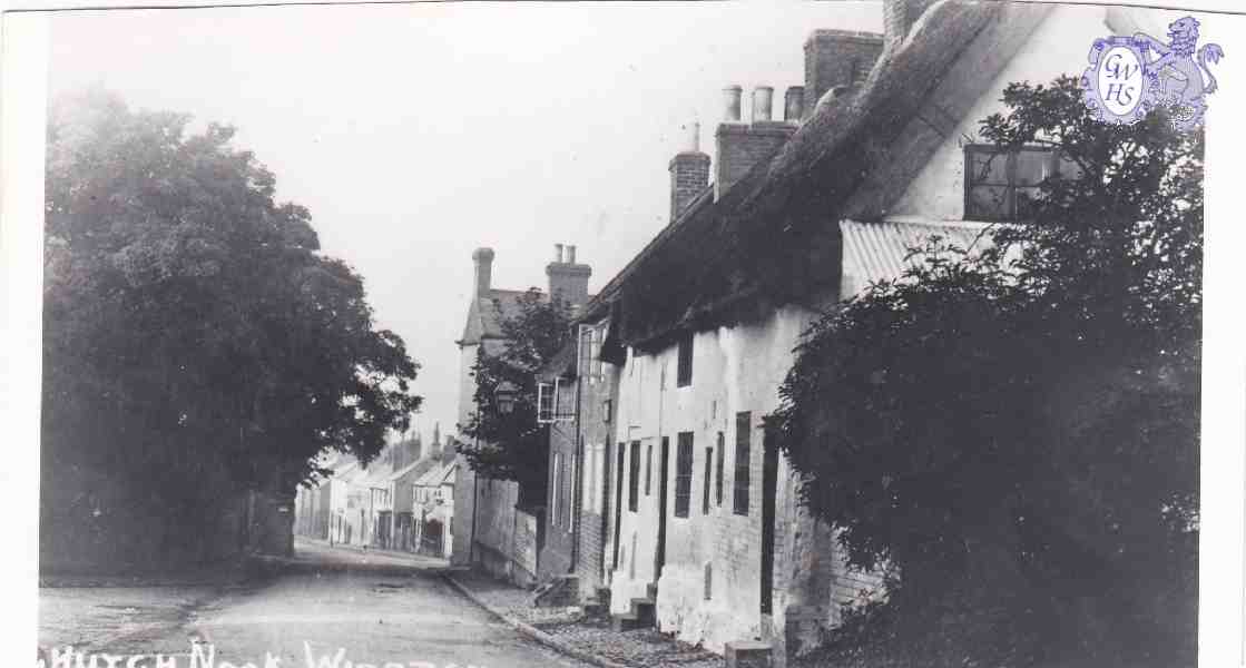 8-269 Oadby Lane Wigston Magna c 1898 looking towards the Bank