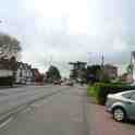 26-019 Oadby Road Wigston showing the Wigston Boundary and houses where the Firs once stood April 2014