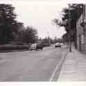 26-374 Bull Head Street looking up Oadby Lane Wigston Magna circa 1965