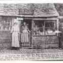 8-262 Ginny Walden's shop on Oadby Lane corner Wigston Magna (demolished in 1936)