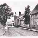 8-263 Oadby Lane Wigston Magna taken from Oadby side 1920's