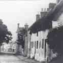 8-269 Oadby Lane Wigston Magna c 1898 looking towards the Bank